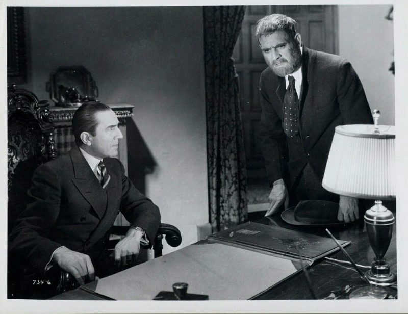 The Raven - Bella Lugosi and Boris Karloff - Masters of Cinema