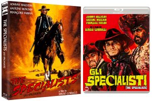 The Specialists Sergio Corbucci’s thrilling spaghetti western on Blu-ray – Review