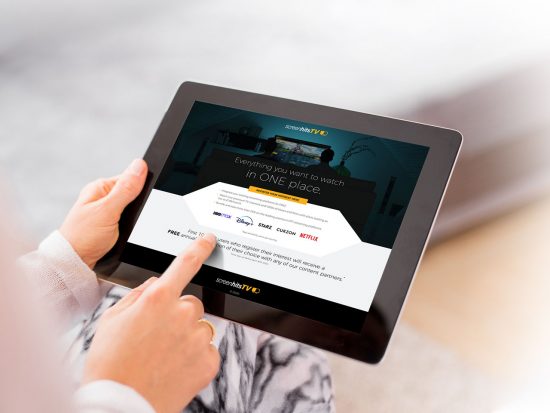 Screenhits TV everything in one place in a handy app