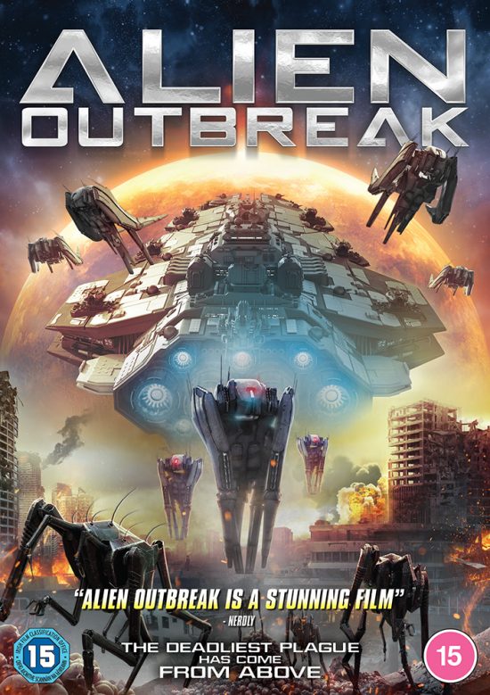 Alien Outbreak DVD