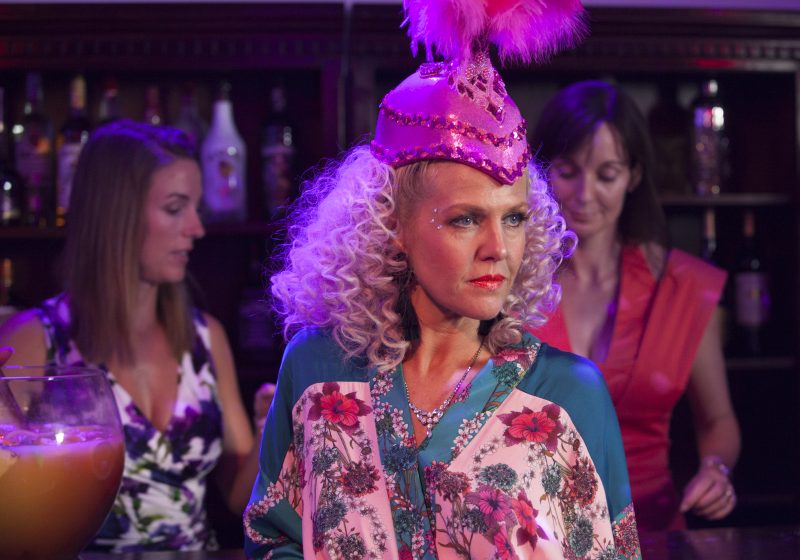 Agatha Raisin S2 on Acorn TV_Ashley Jensen as Agatha