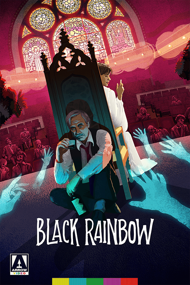 Black Rainbow Poster