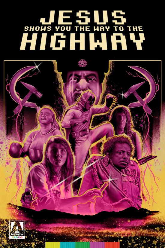 Jesus Shows You the Way to the Highway - Poster
