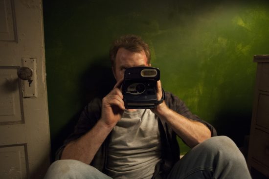 Robert Kazinsky camera in The Assent