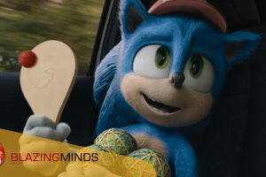 Sonic The Hedgehog speeds to Number 1 following its release on disc