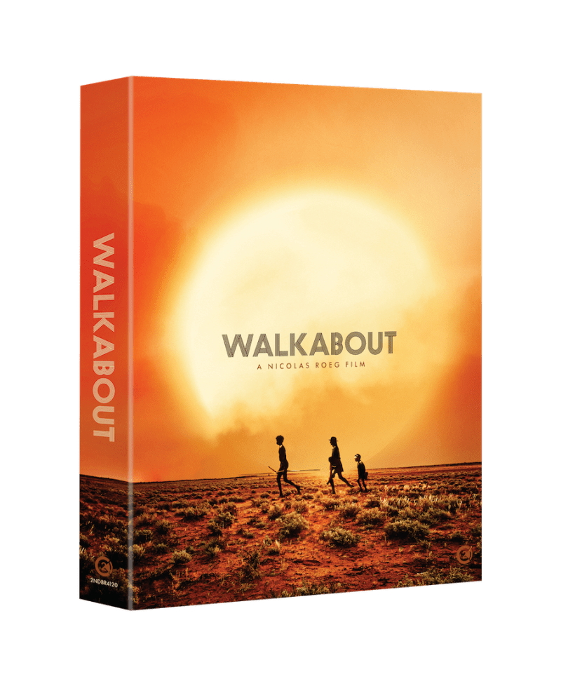 Walkabout DVD