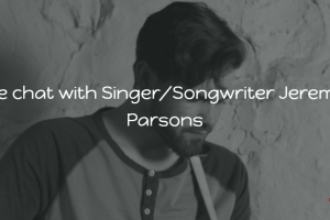Al Geiner chats with Singer/Songwriter Jeremy Parsons