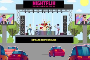 Nightflix Drive-In Festival Revises Show Dates;  Adds Charity Partner – Home Start Newark