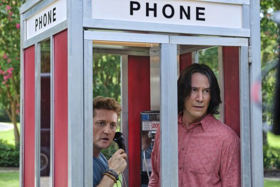 BIll and Ted Face The Music - Alex Winter and Keanu Reeves