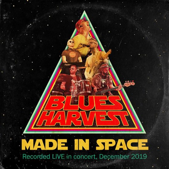 Blues Harvest - Made in Space - Live Album Review