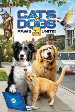 Cast and Dogs 3 - Paws Unite