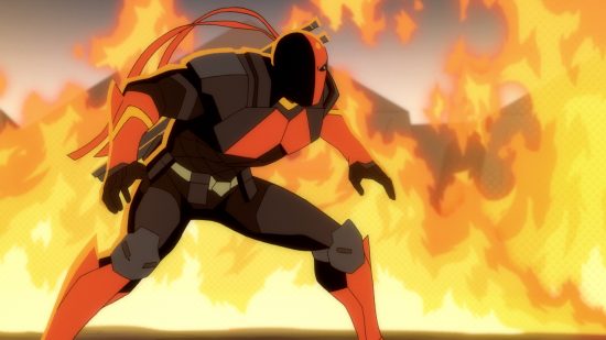 Deathstroke: Knight & Dragons