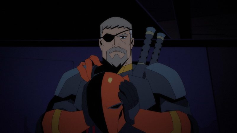 Deathstroke: Knight & Dragons