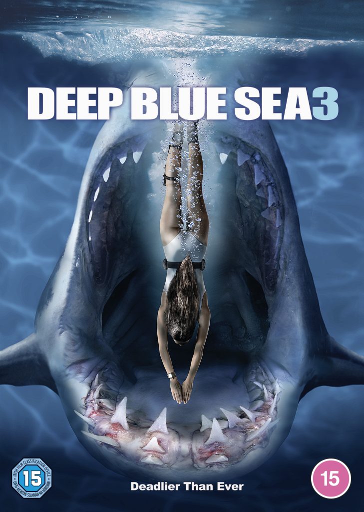 Deep Blue Sea 3 Comes to DVD and Digital