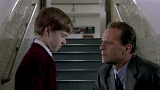 Haley Joel Osment - Bruce Willis - The Sixth Sense