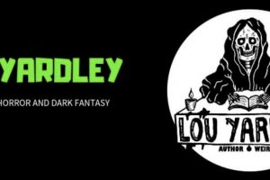 New cover art revealed for the next monstrous book from horror author Lou Yardley “Banished”