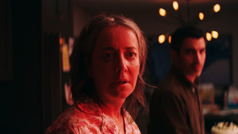 Jane Adams and Chris Messina