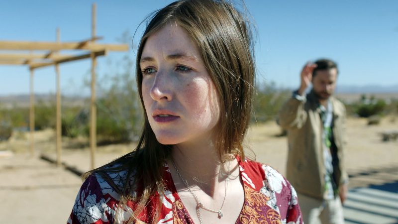 Kate Sheil and Kentucker Audley in She Dies Tomorrow by Amy Seimetz