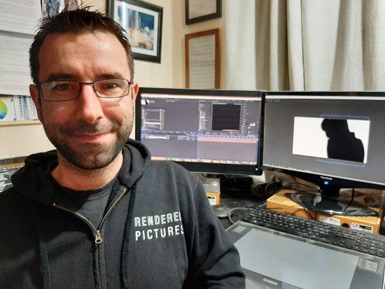 Neil Rowe - Writer, director and VFX artist