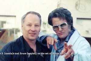 New clip released for the documentary on award-winning author and screenwriter Joe R. Lansdale (BUBBA HO-TEP) – ALL HAIL THE POPCORN KING