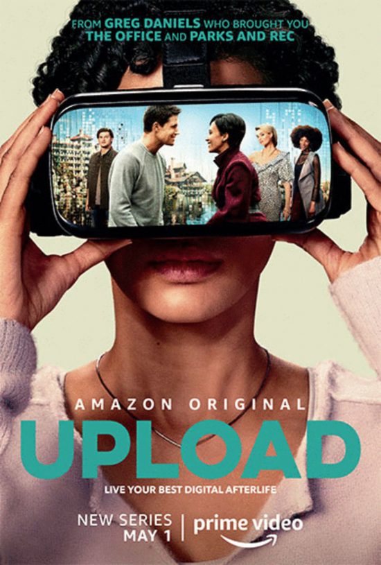 UPLOAD Poster - Amazon Prime