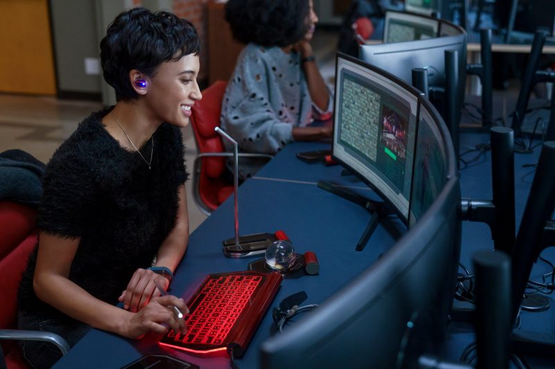 Andy Allo in Amazon Prime's UPLOAD