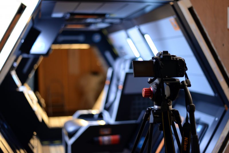 bts24 - The lone escape pod set between set changes