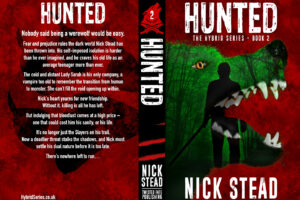 Twisted Fate Publishing to release revised and extended edition of Hunted from horror author Nick Stead