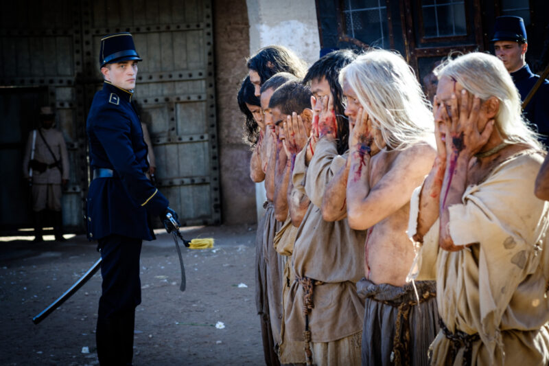 "Waiting For The Barbarians" regia Ciro Guerra