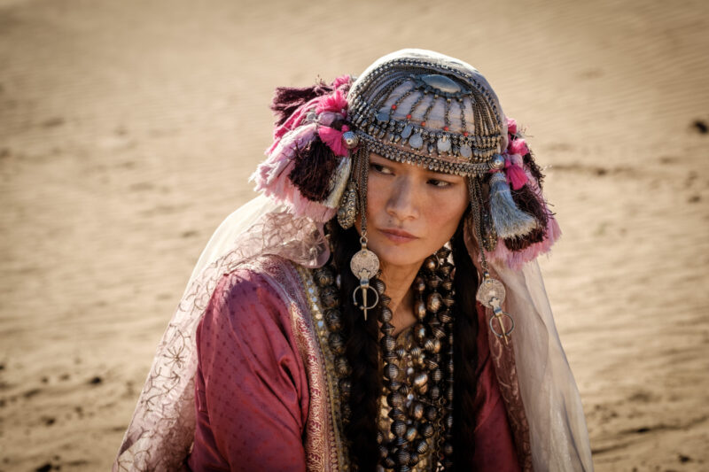 "Waiting For The Barbarians" regia Ciro Guerra