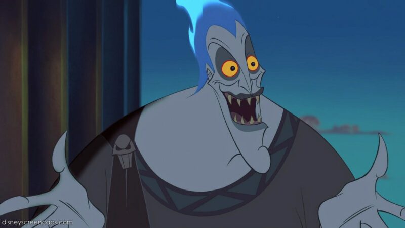 Top 10 Disney Villains - Hades