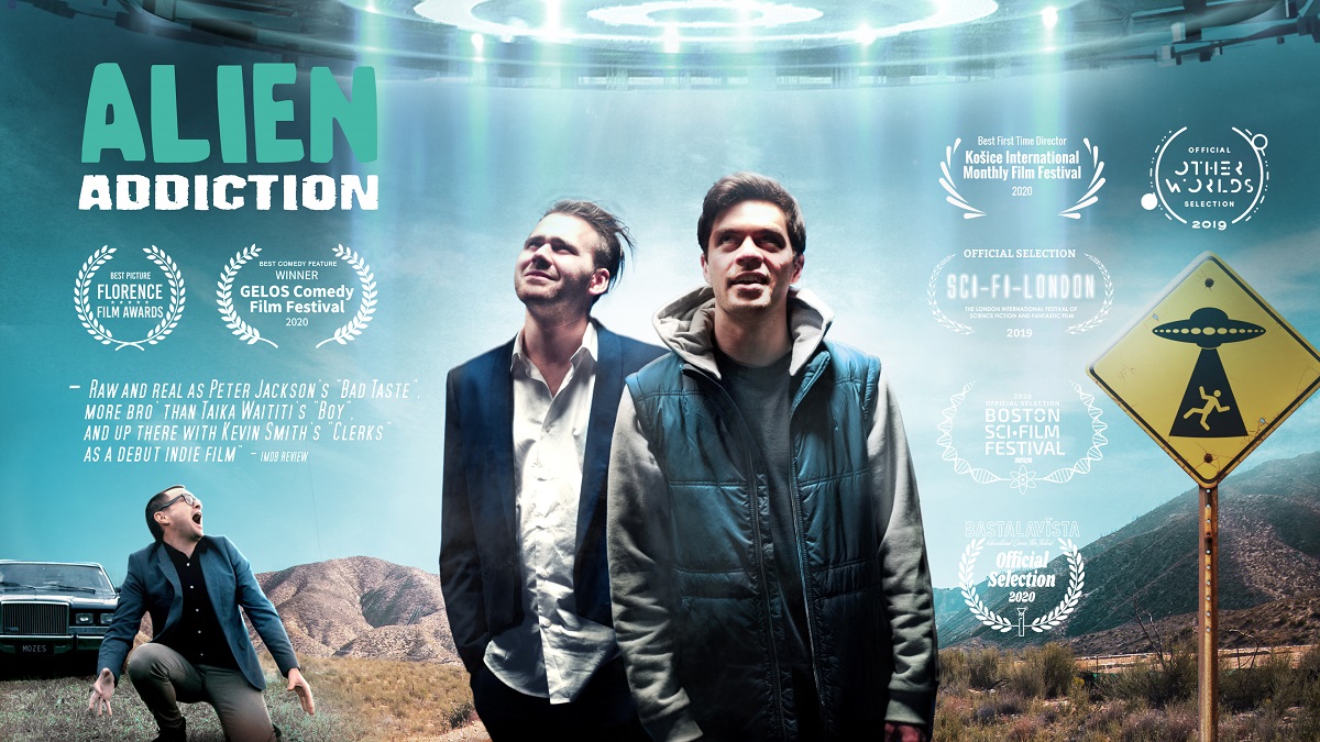 Alien Addiction – Get ready for some crazy s**t in this Sci-Fi Comedy – Film Review Alien Addiction – Get ready for some crazy s**t in this Sci-Fi Comedy – Film Review