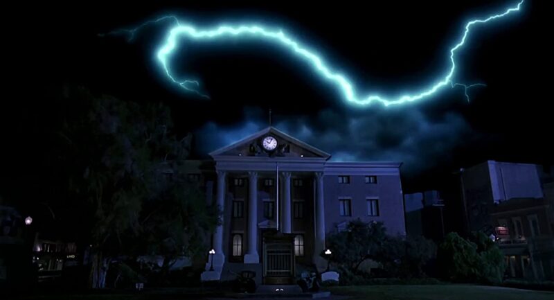 Back to the Future - Clock Tower (1985)
