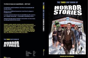 The Third BHF Book of Horror Stories coming this August with all proceeds going to the National Health Service