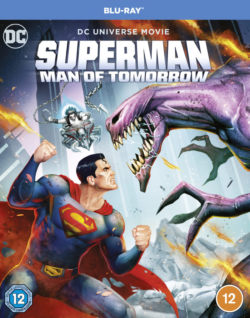 Superman: Man of Tomorrow - Blu-ray
