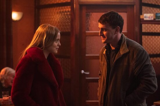 Emily Reid and Paul Mescal in The Deceived (2020)