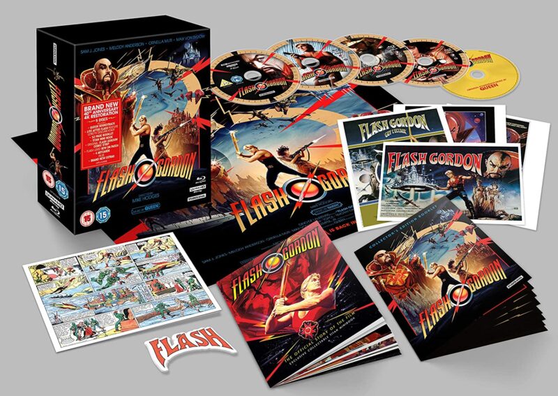 Flash Gordon (40th Anniversary Edition)