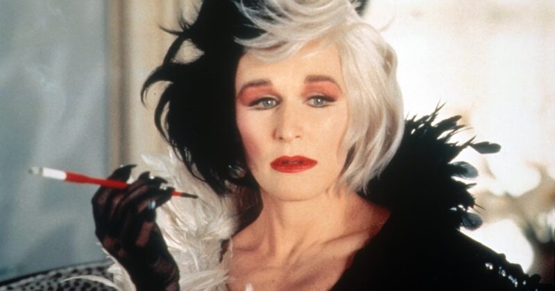 Top 10 Disney Villains - Glenn Close as Cruella De Ville