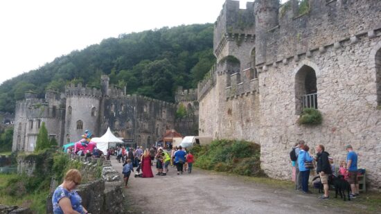 Gwrych Castle in Abergele becomes host to I'm A Celebrity Get Me Out of Here