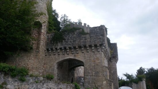 Gwrych Castle in Abergele becomes host to I'm A Celebrity Get Me Out of Here