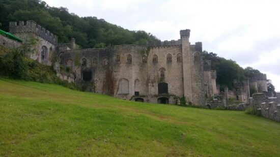 Gwrych Castle in Abergele becomes host to I'm A Celebrity Get Me Out of Here