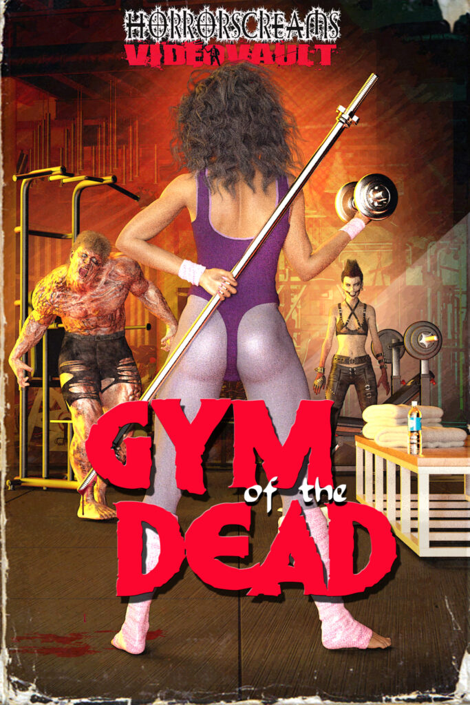 Gym Of The Dead - Teaser Poster