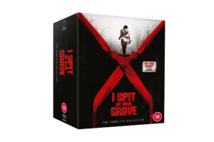 I Spit on Your Grave: The Complete Collection comes to DVD and Blu-ray for the first time