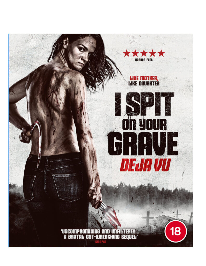 I Spit on your grave
