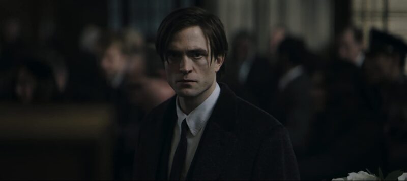 Robert Pattinson - Bruce Wayne - The Batman (2021)