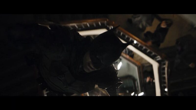 Robert Pattinson in The Batman (2021)
