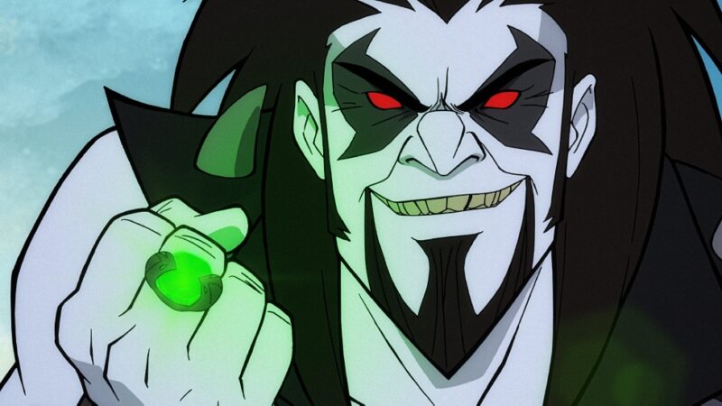 Ryan Hurst (LOBO) in Superman Man of Tomorrow - 2020