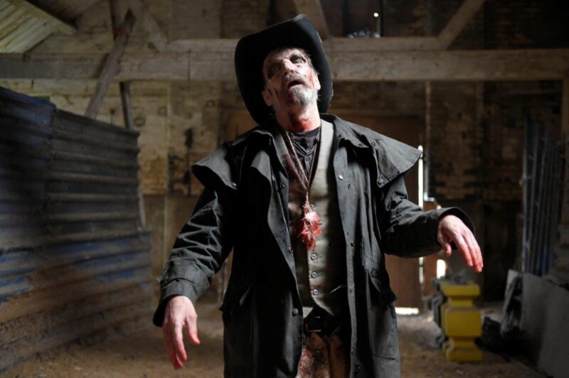 Shed of the Dead-Bill Moseley as Zombie