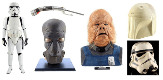 Star Wars Props