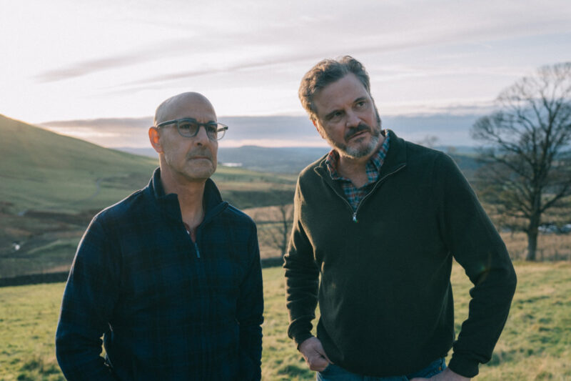 Supernova - Colin Firth & Stanley Tucci